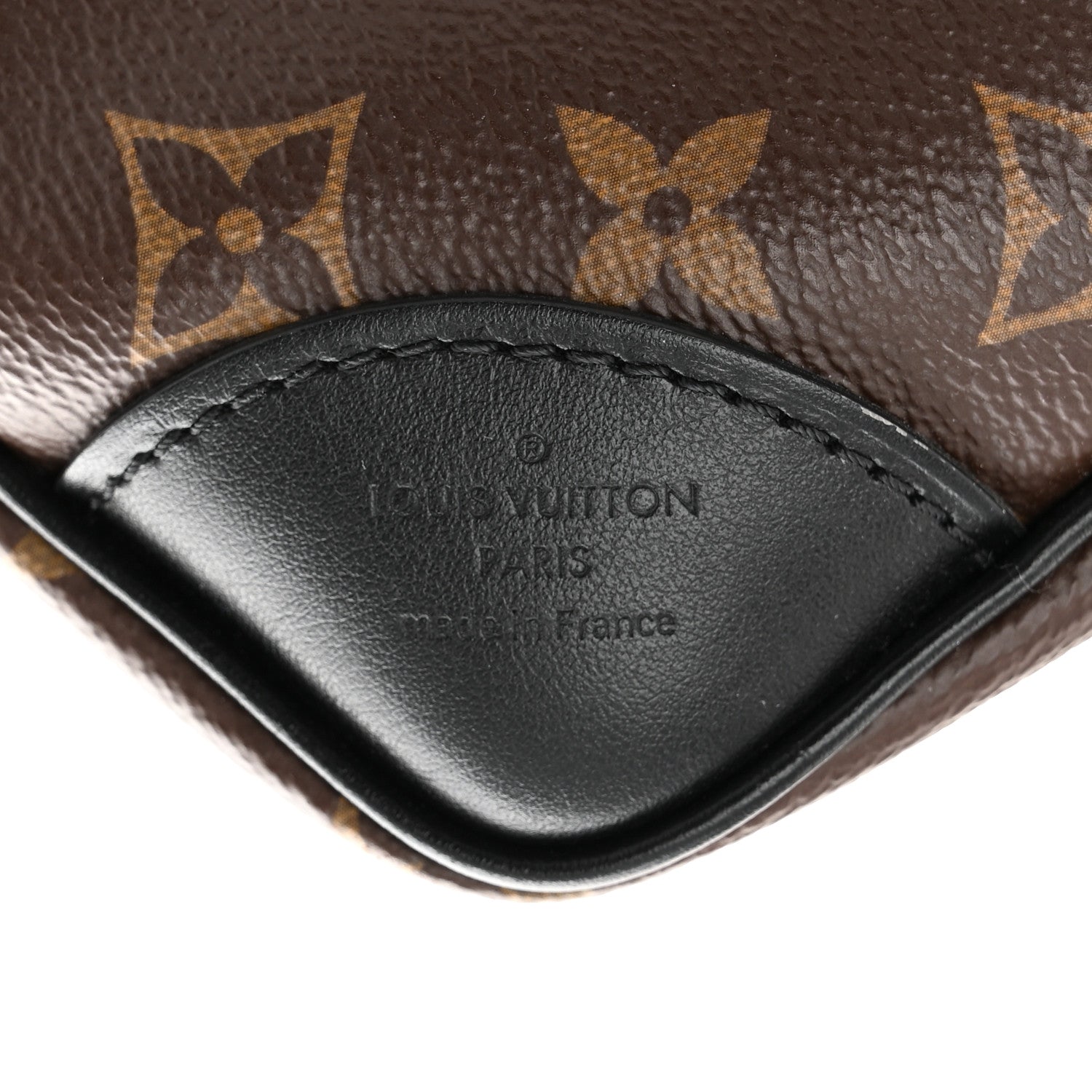 Louis Vuitton Monogram Odeon PM Black 6 of 10