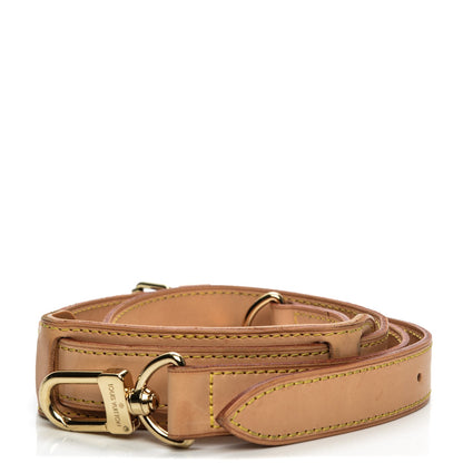 Louis Vuitton Vachetta Adjustable Retiro Shoulder Strap VVN 1 of 6