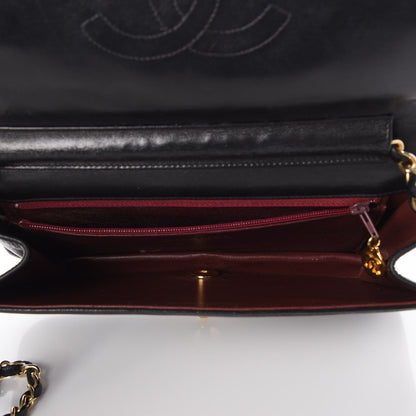 Chanel Lambskin Quilted Small Single Flap Black 5 of 8