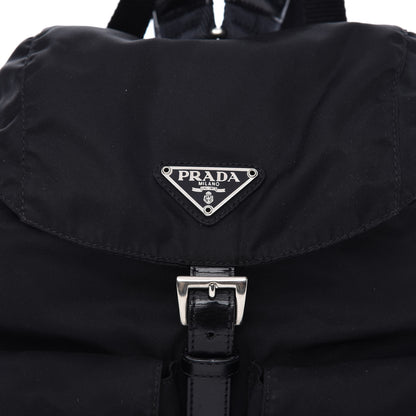 Prada Tessuto Nylon Vela Small Backpack Black 10 of 10