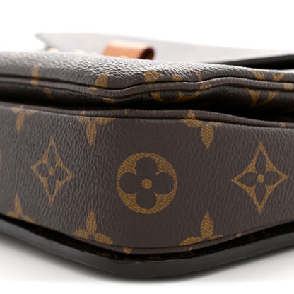 Louis Vuitton Monogram Pochette Metis 9 of 10