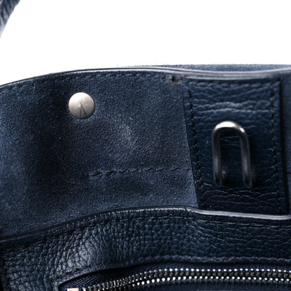 Celine Supple Grained Calfskin Small Big Bag Dark Blue 12 of 15