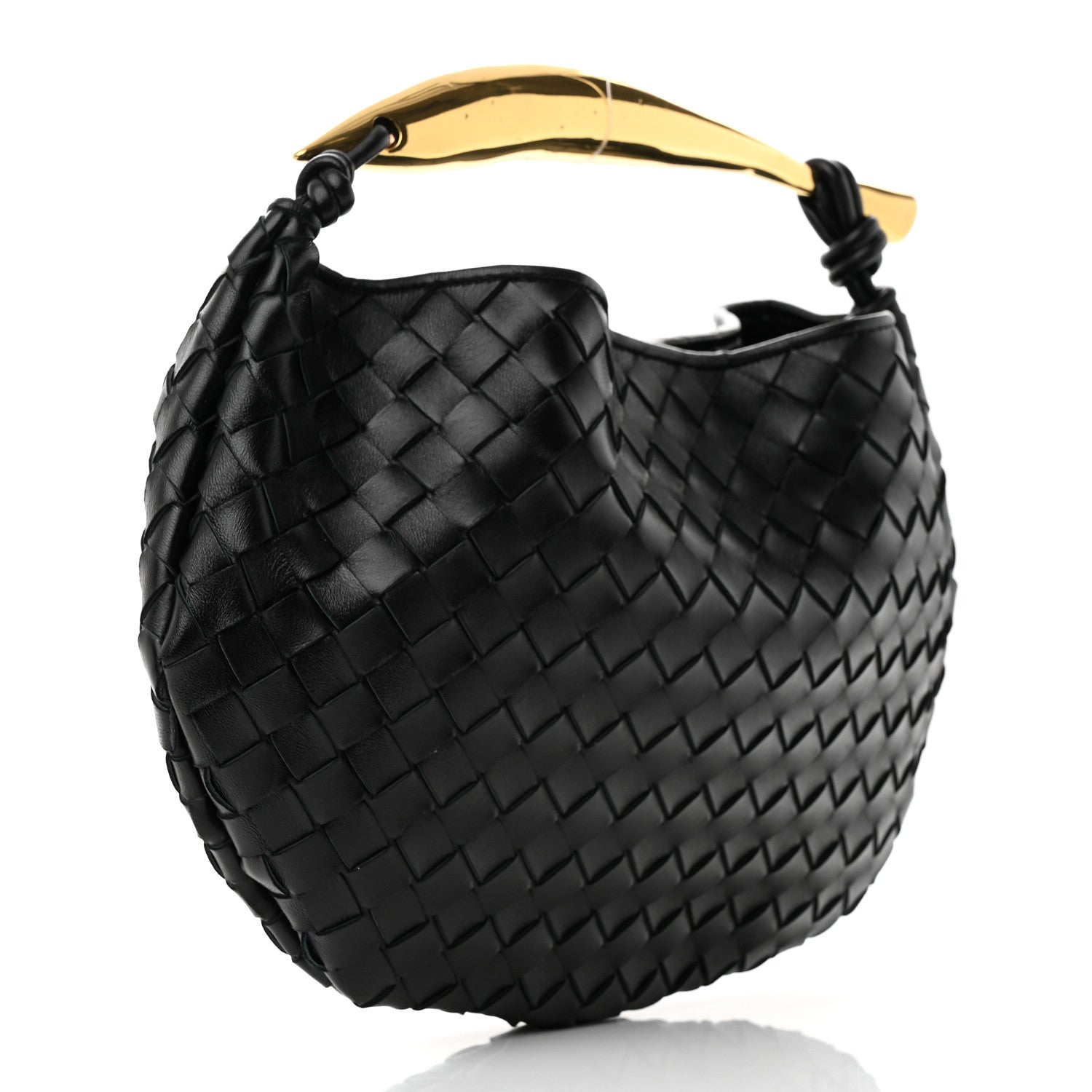 Bottega Veneta Nappa Intrecciato Sardine Bag Black 3 of 10