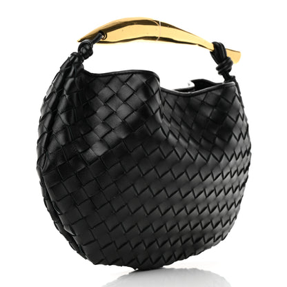Bottega Veneta Nappa Intrecciato Sardine Bag Black 3 of 10
