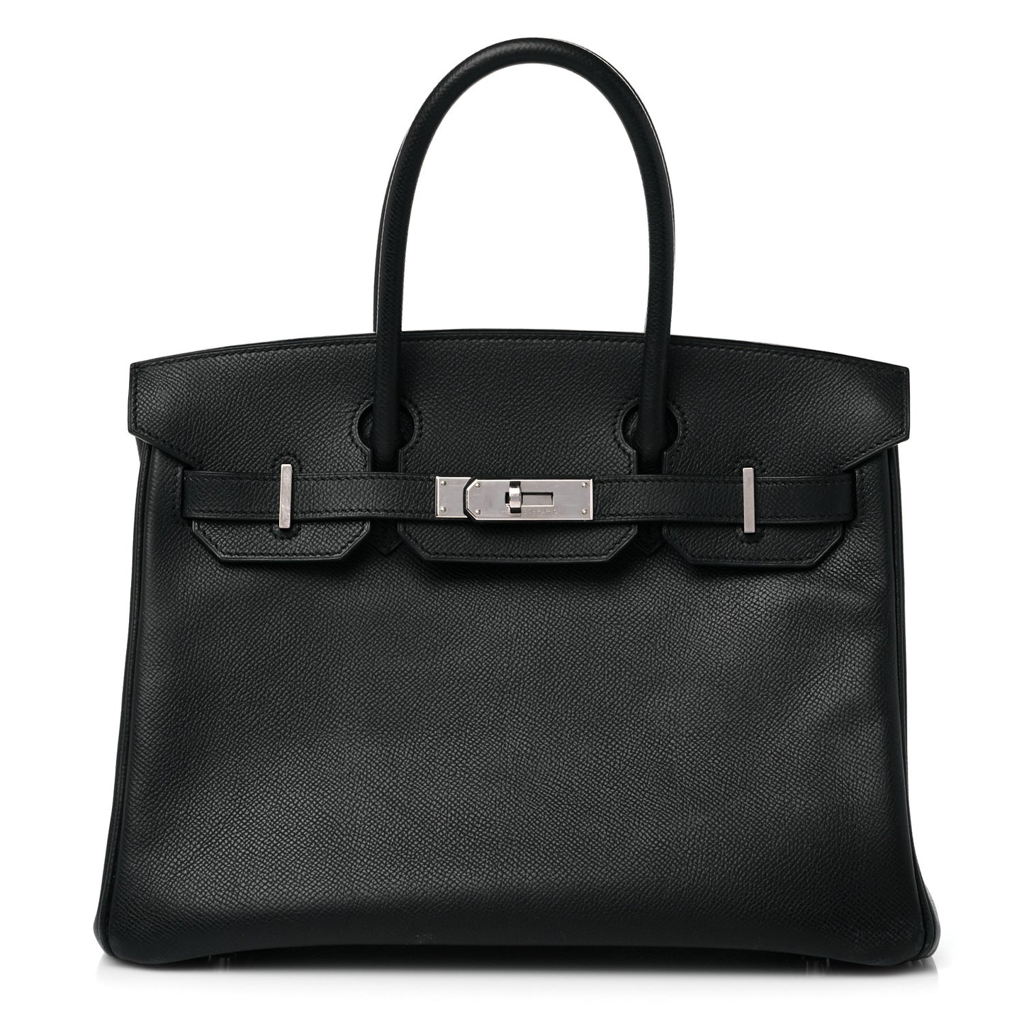 Epsom Birkin 30 Black
