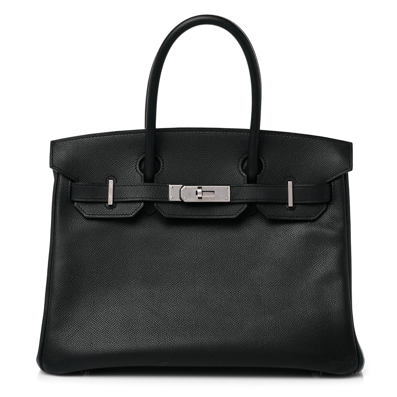 Hermes Epsom Birkin 30 Black 1 of 17