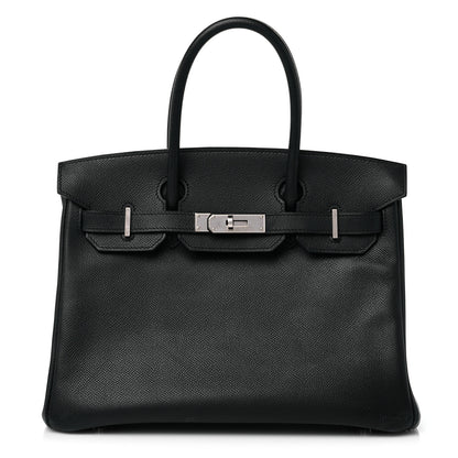 Hermes Epsom Birkin 30 Black 1 of 17