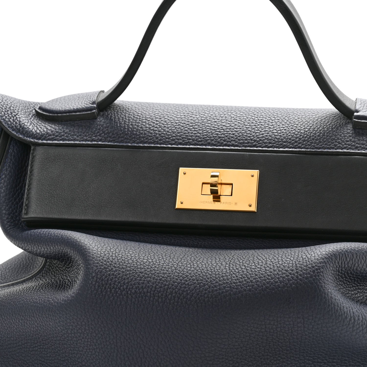 Hermes Togo Swift 24/24 35 Bleu Indigo Black 8 of 11