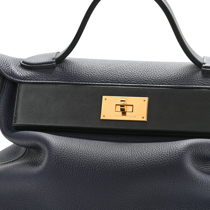 Hermes Togo Swift 24/24 35 Bleu Indigo Black 8 of 11