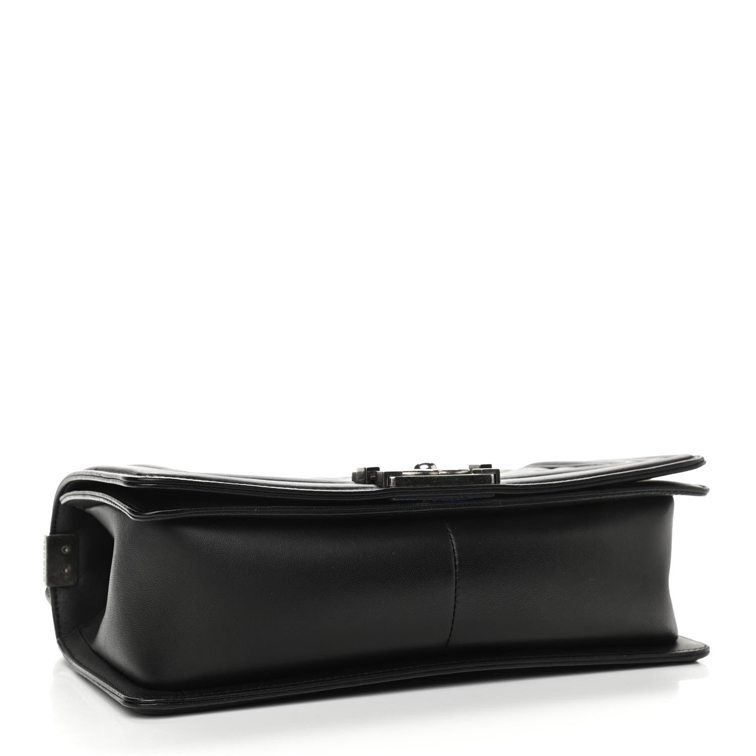Chanel Lambskin Quilted Medium Boy Flap Black 4 of 12