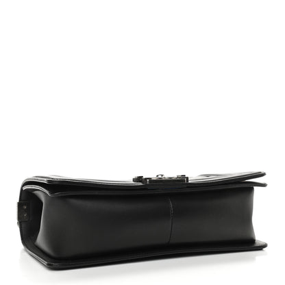 Chanel Lambskin Quilted Medium Boy Flap Black 4 of 12
