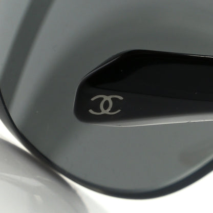 Chanel Cat Eye Sunglasses 4237 Silver 9 of 9