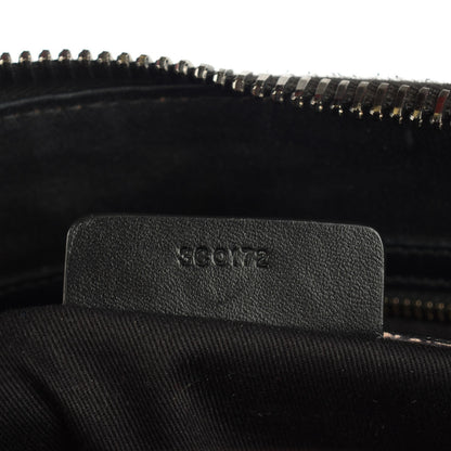 Givenchy Smooth Calfskin Medium Star Antigona Black Red 10 of 11