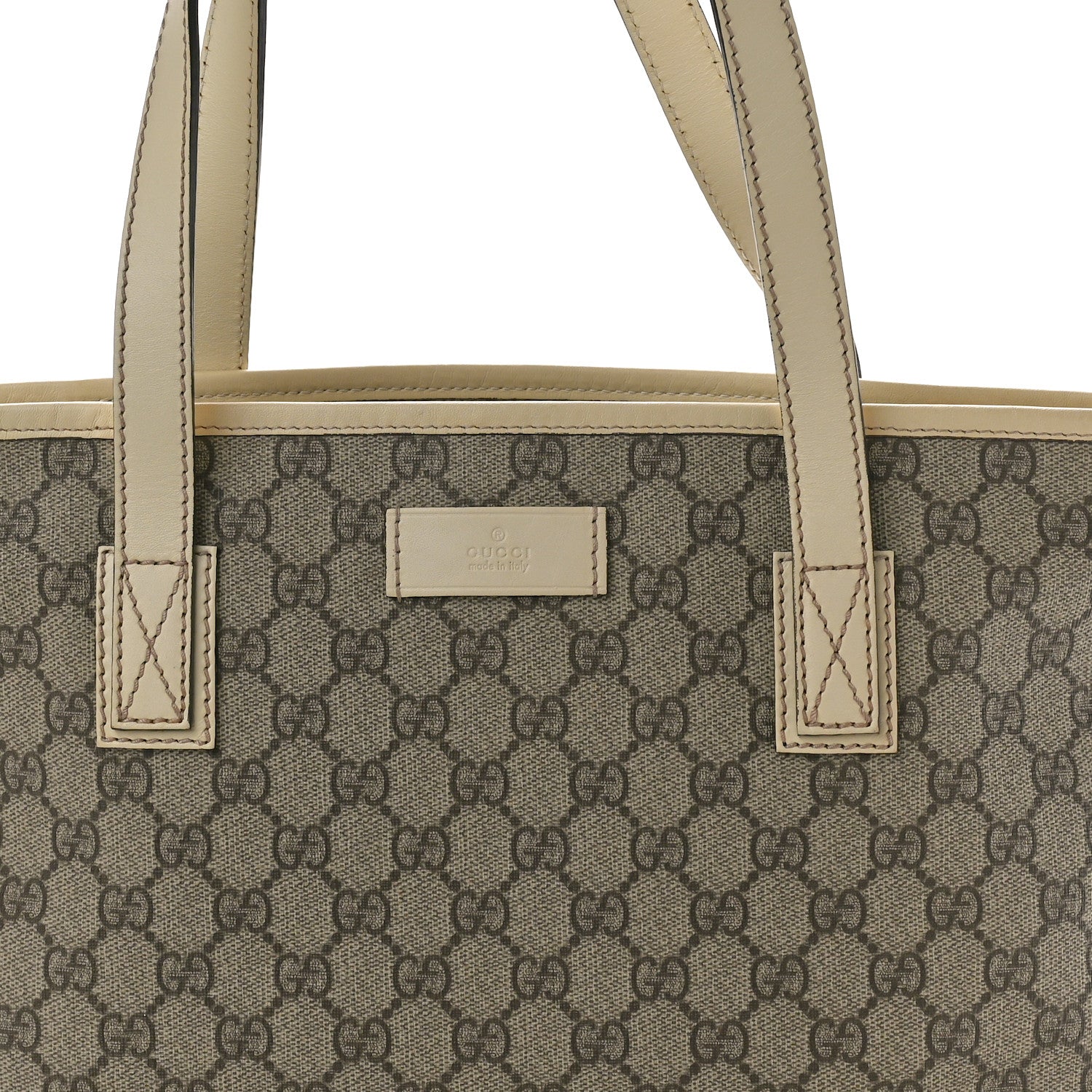 Gucci GG Supreme Small Joy Tote White 8 of 11