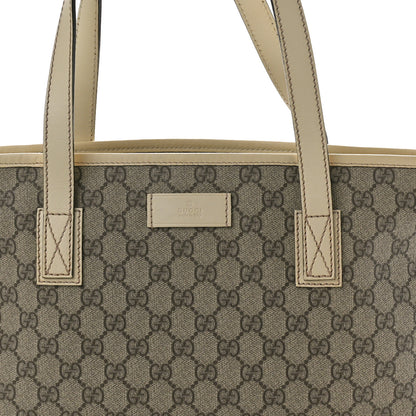 Gucci GG Supreme Small Joy Tote White 8 of 11