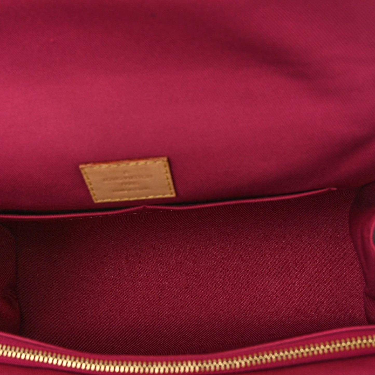 Monogram Cluny BB Bordeaux Fuchsia