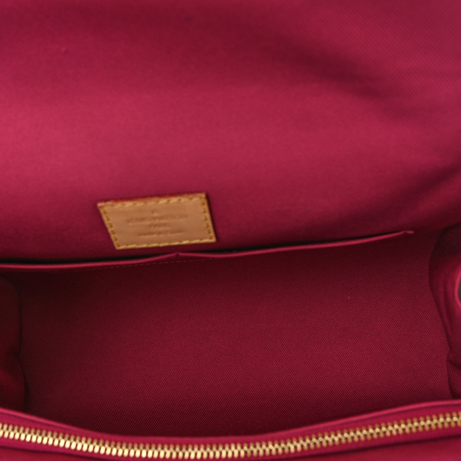 Louis Vuitton Monogram Cluny BB Bordeaux Fuchsia 5 of 12
