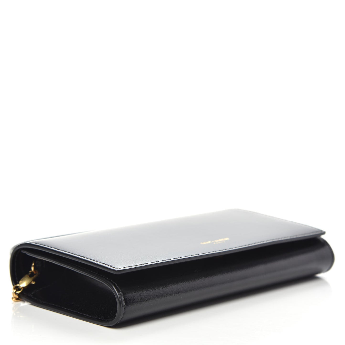 Smooth Calfskin Mini Paris Bag Black