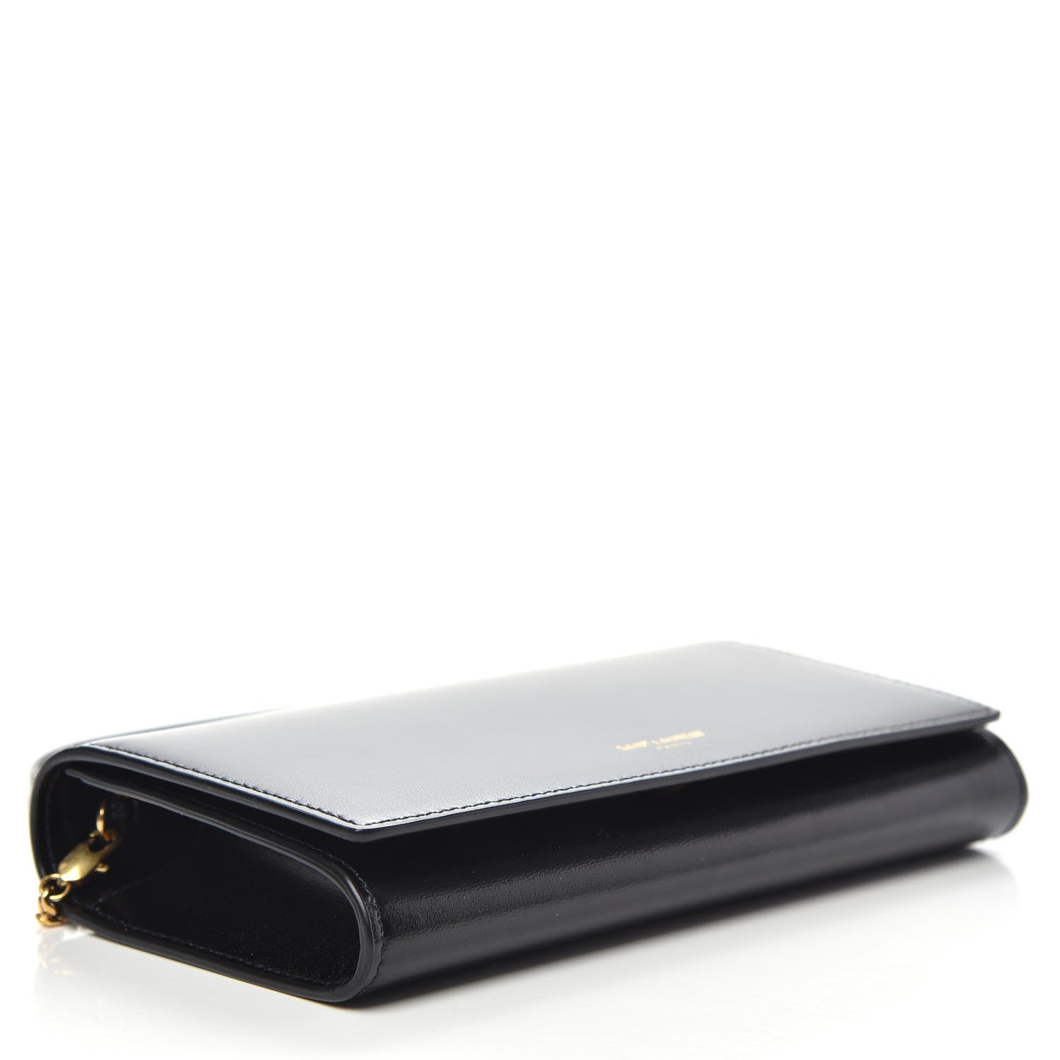 Saint Laurent Smooth Calfskin Mini Paris Bag Black 4 of 9