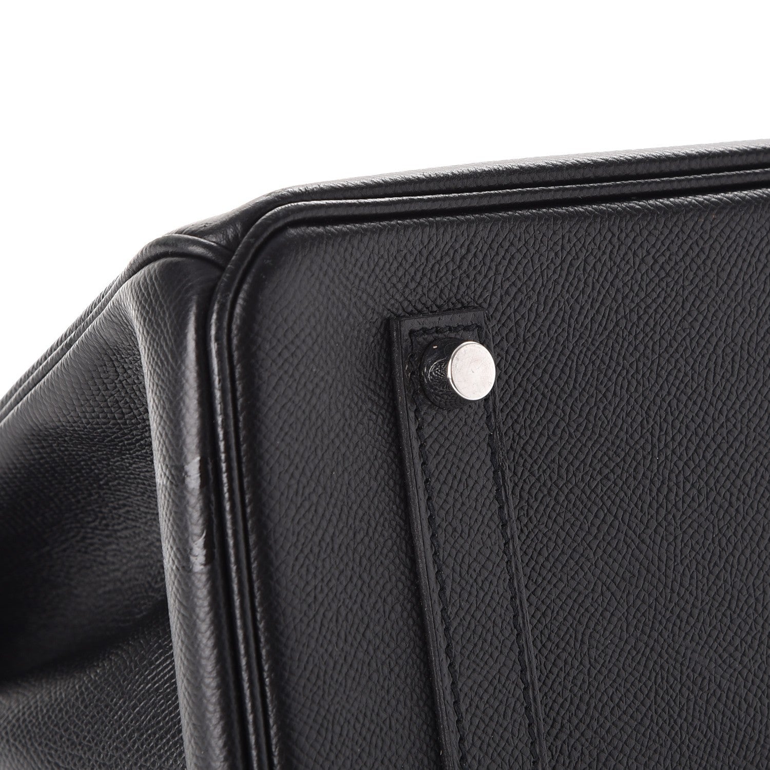 Hermes Epsom Birkin 35 Black 7 of 38