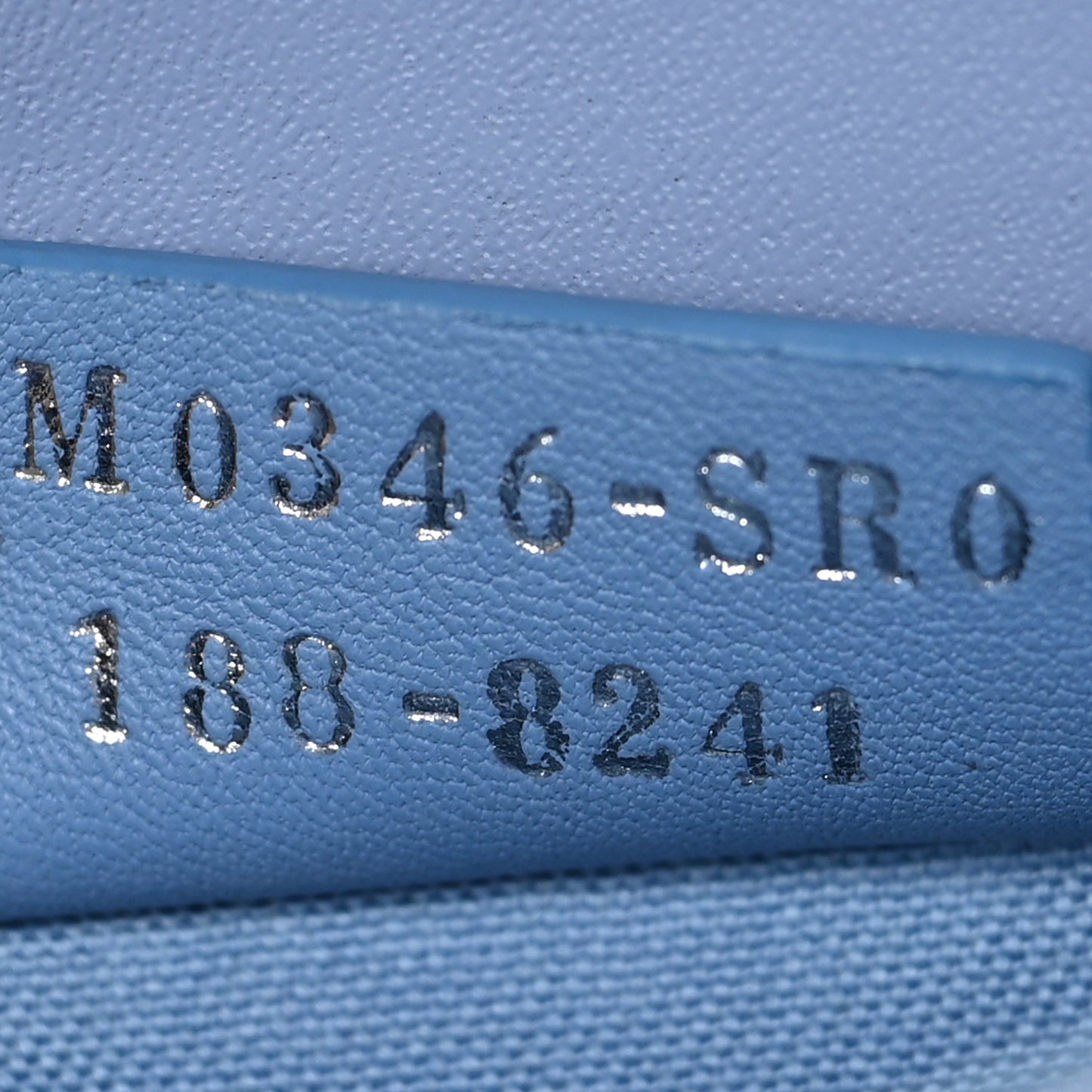 Vitello Liberty Studded Tube Wallet On Chain Azzurro Sky Multicolor