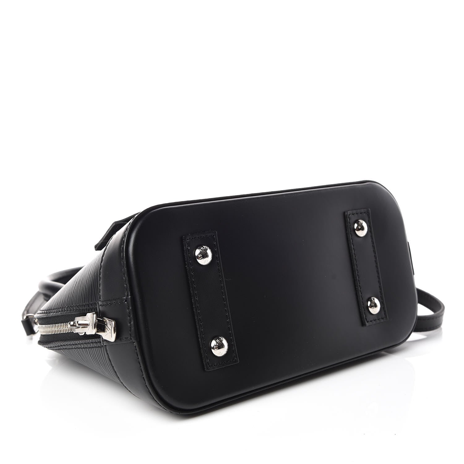 Louis Vuitton Epi Alma BB Black 4 of 9