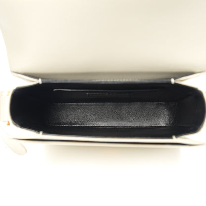 Saint Laurent Calfskin LE 61 Small Shoulder Bag Blanc Vintage 4 of 9