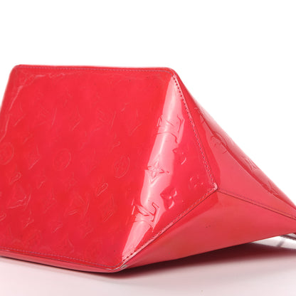 Louis Vuitton Vernis Bellevue PM Rose Pop 7 of 10