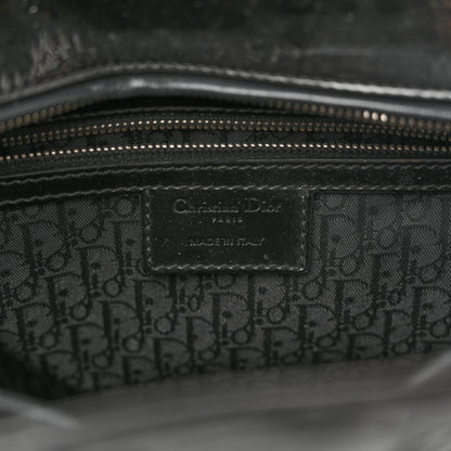 Christian Dior Patent Cannage Large Lady Dior Black 6 of 14