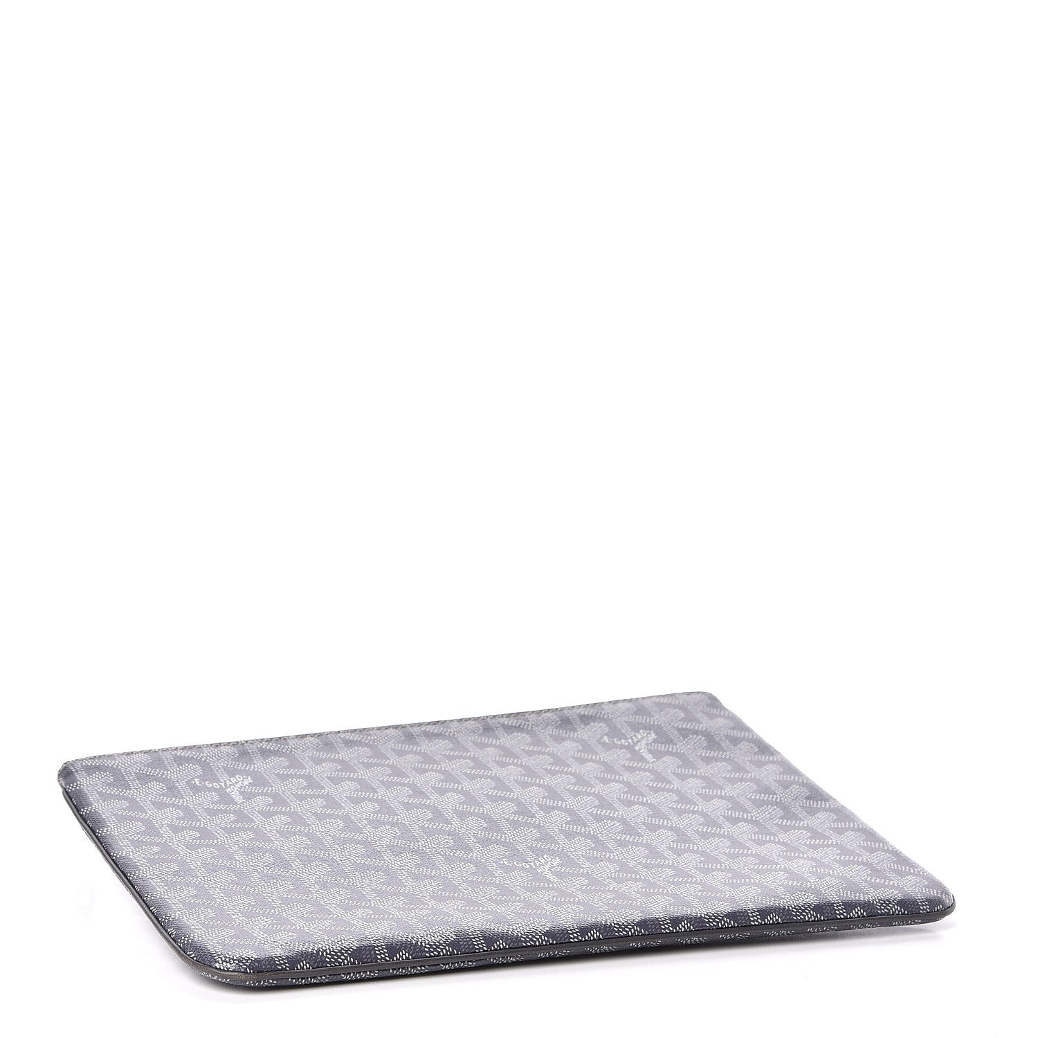 Goyard Goyardine Senat Pochette MM Grey 4 of 7