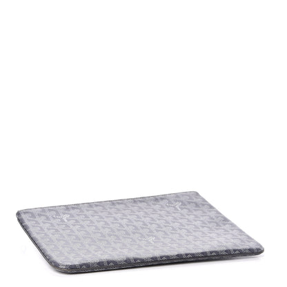 Goyard Goyardine Senat Pochette MM Grey 4 of 7