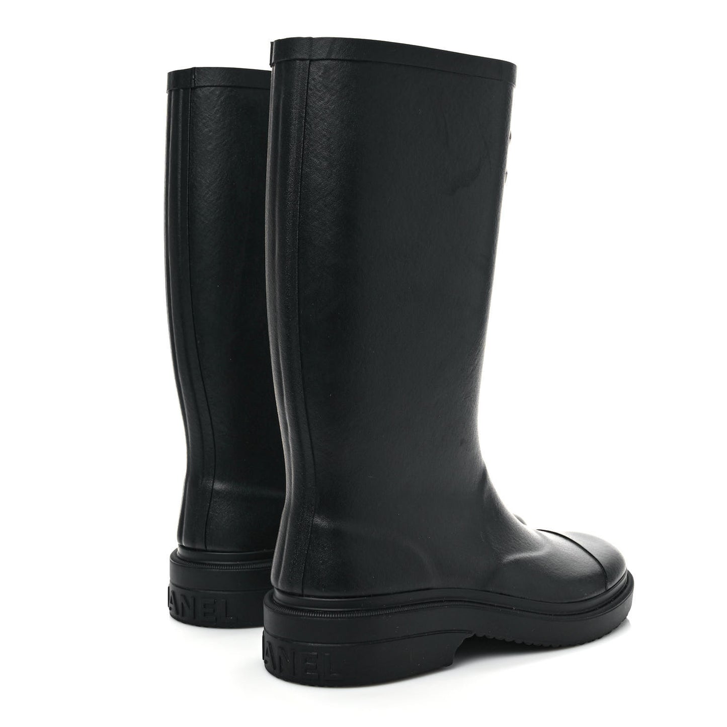 Caoutchouk CC High Boots 37 Black