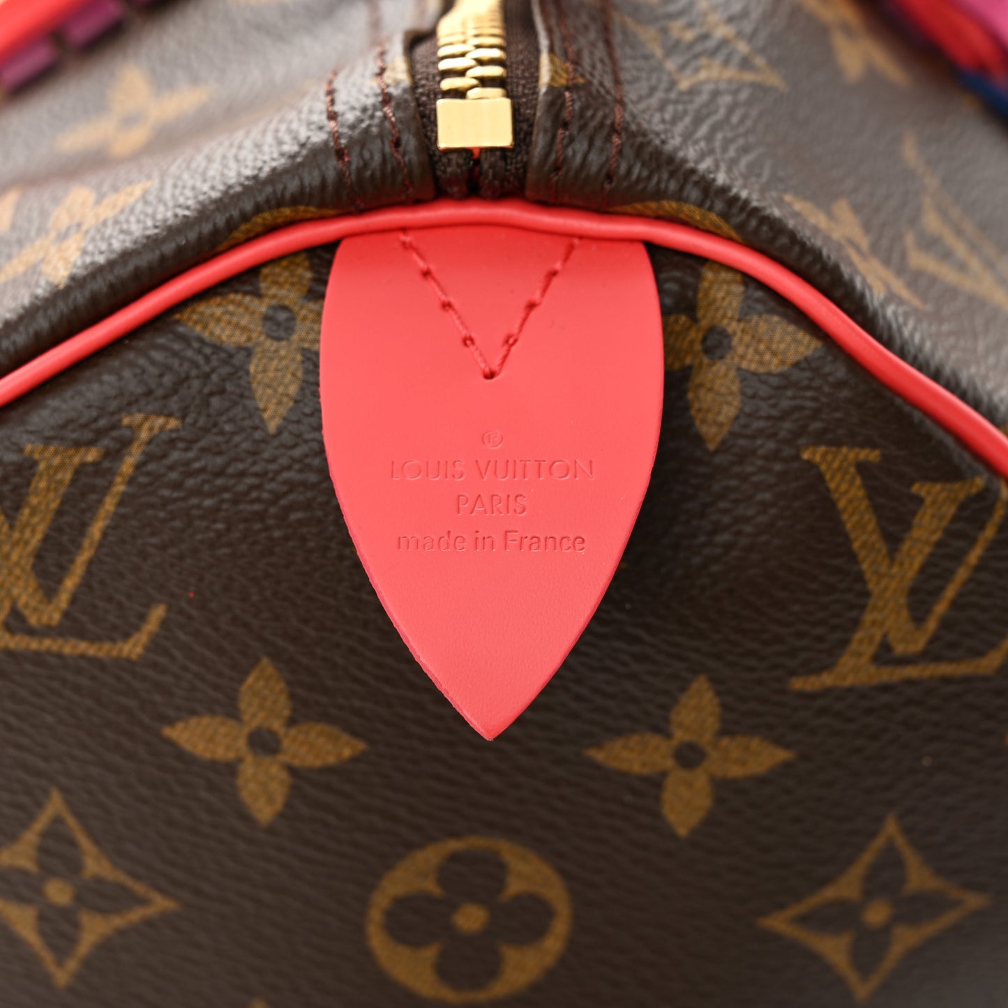 Monogram Totem Speedy 30 Flamingo