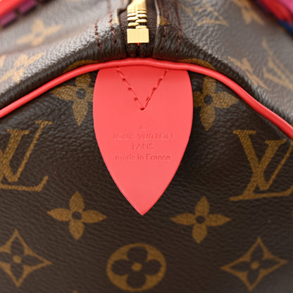 Louis Vuitton Monogram Totem Speedy 30 Flamingo 6 of 10