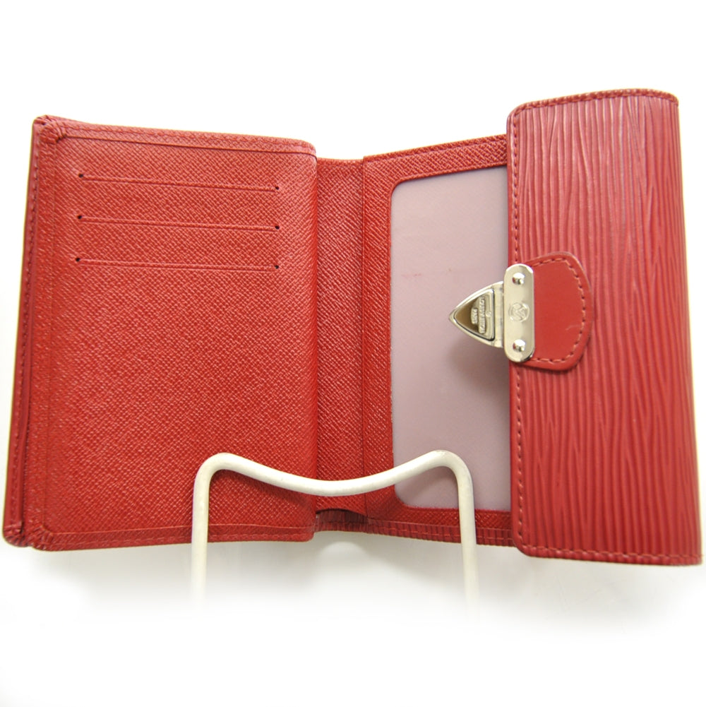 Louis Vuitton Epi Koala Wallet Red 5 of 8