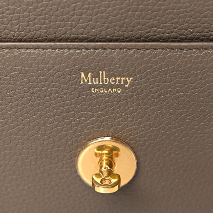 Mulberry Small Classic Grain Calfskin Small Darley Clay 6 of 8