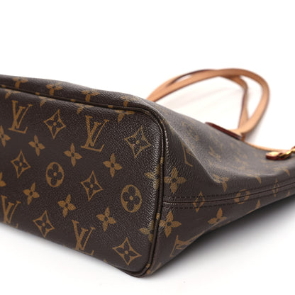 Louis Vuitton Monogram Neo Neverfull PM Pivoine 7 of 10