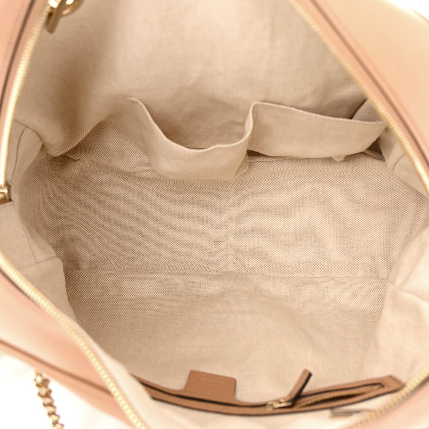 Pebbled Calfskin Medium Soho Bowler Camelia