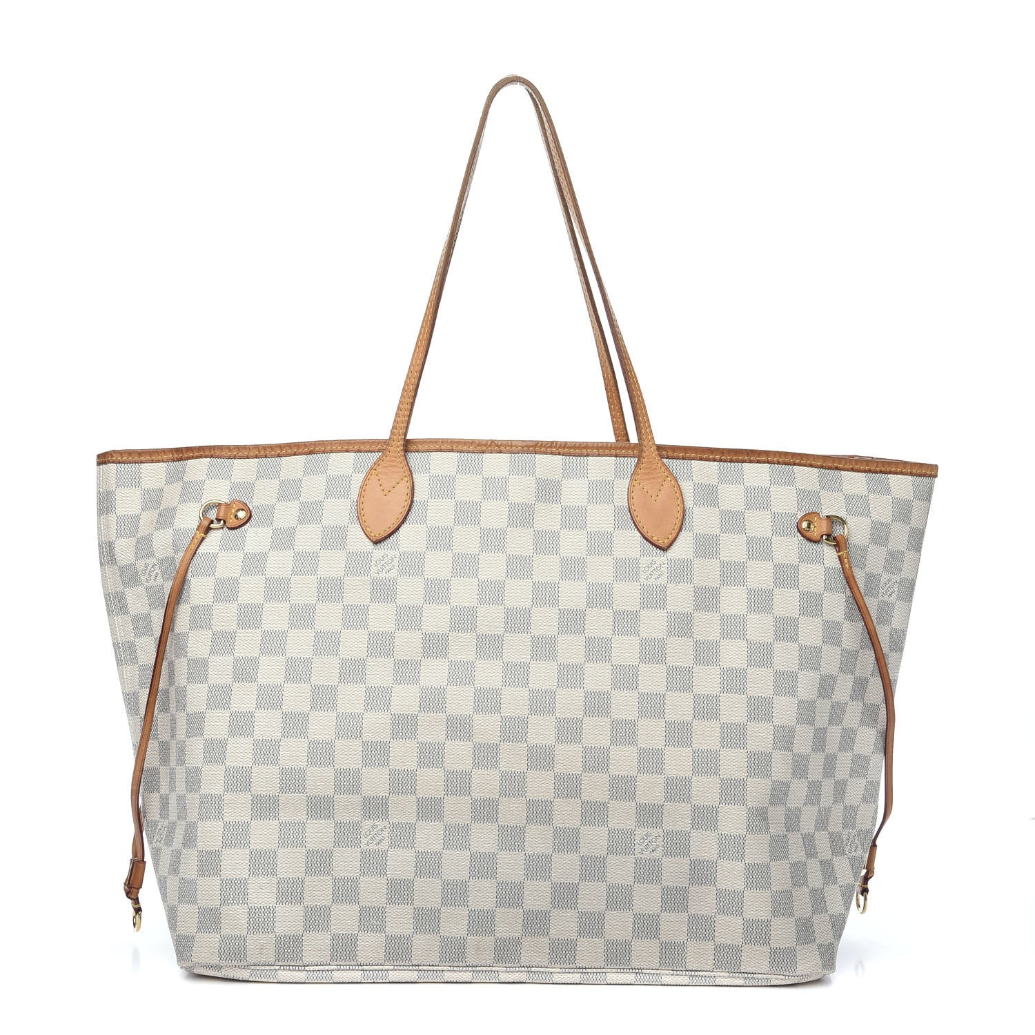 Louis Vuitton Damier Azur Neverfull GM 1 of 19