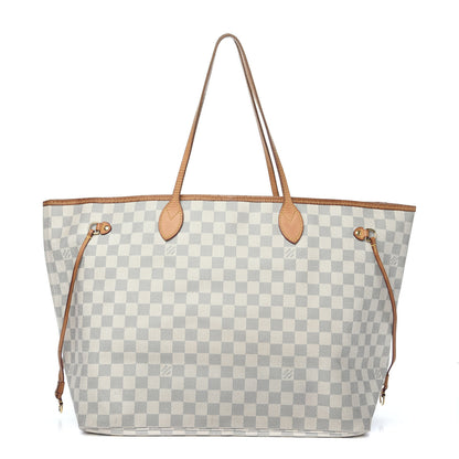 Louis Vuitton Damier Azur Neverfull GM 1 of 19