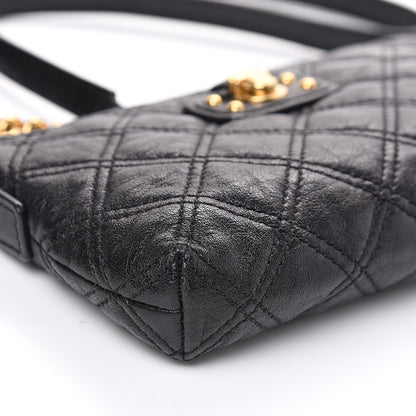 Marc Jacobs Lambskin Quilted Crossbody Black 6 of 7