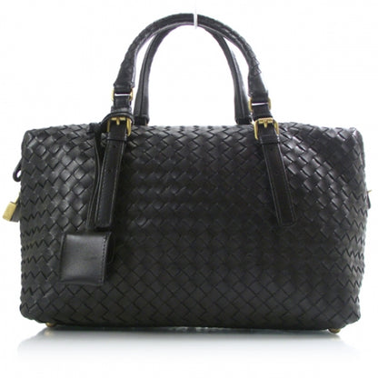 Bottega Veneta Woven Leather Doctor Bag Nero 1 of 11