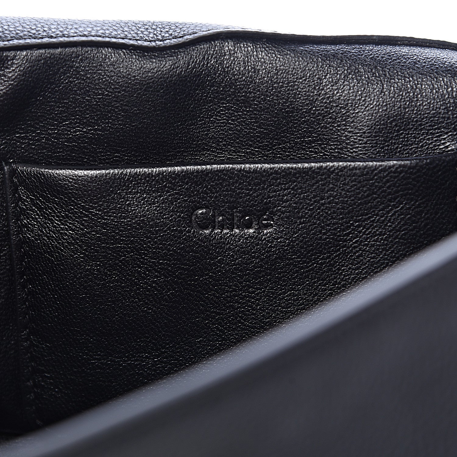 Chloe Calfskin Medium Elsie Shoulder Bag Black 6 of 10