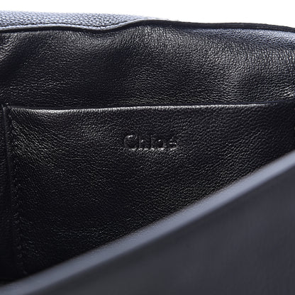 Chloe Calfskin Medium Elsie Shoulder Bag Black 6 of 10
