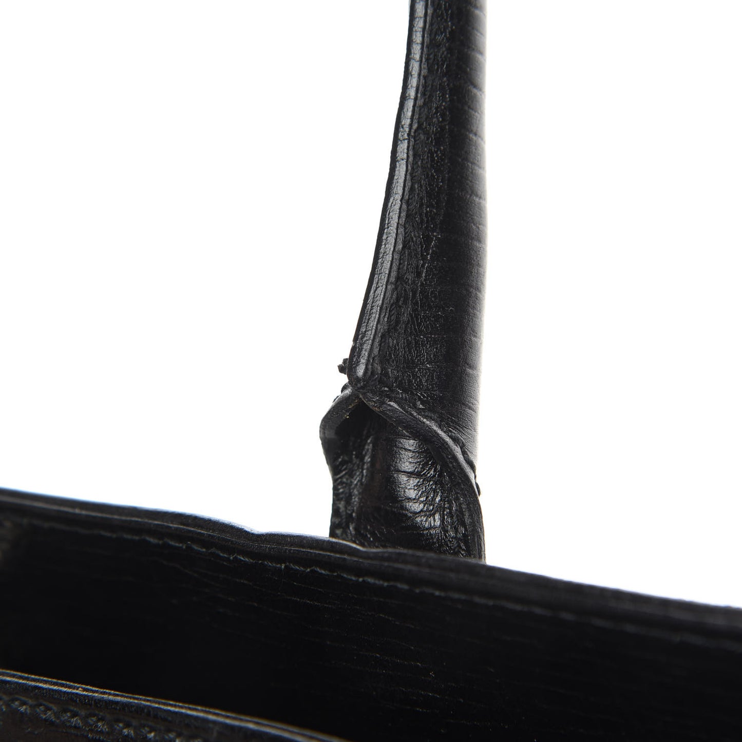 Monogram Horsebit Chain Shoulder Bag Black