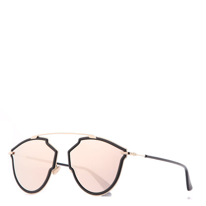 Christian Dior So Real Rise Sunglasses Rose Gold Black 1 of 10
