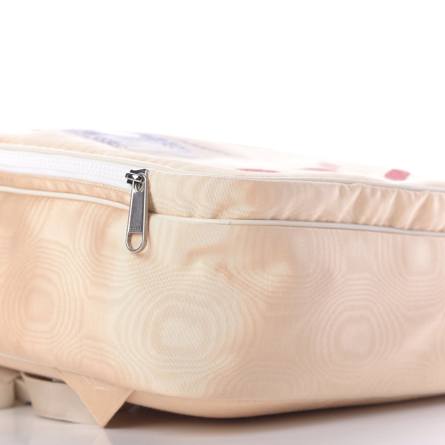 Gucci Nylon Viva! Vollyball Backpack Beige 5 of 9