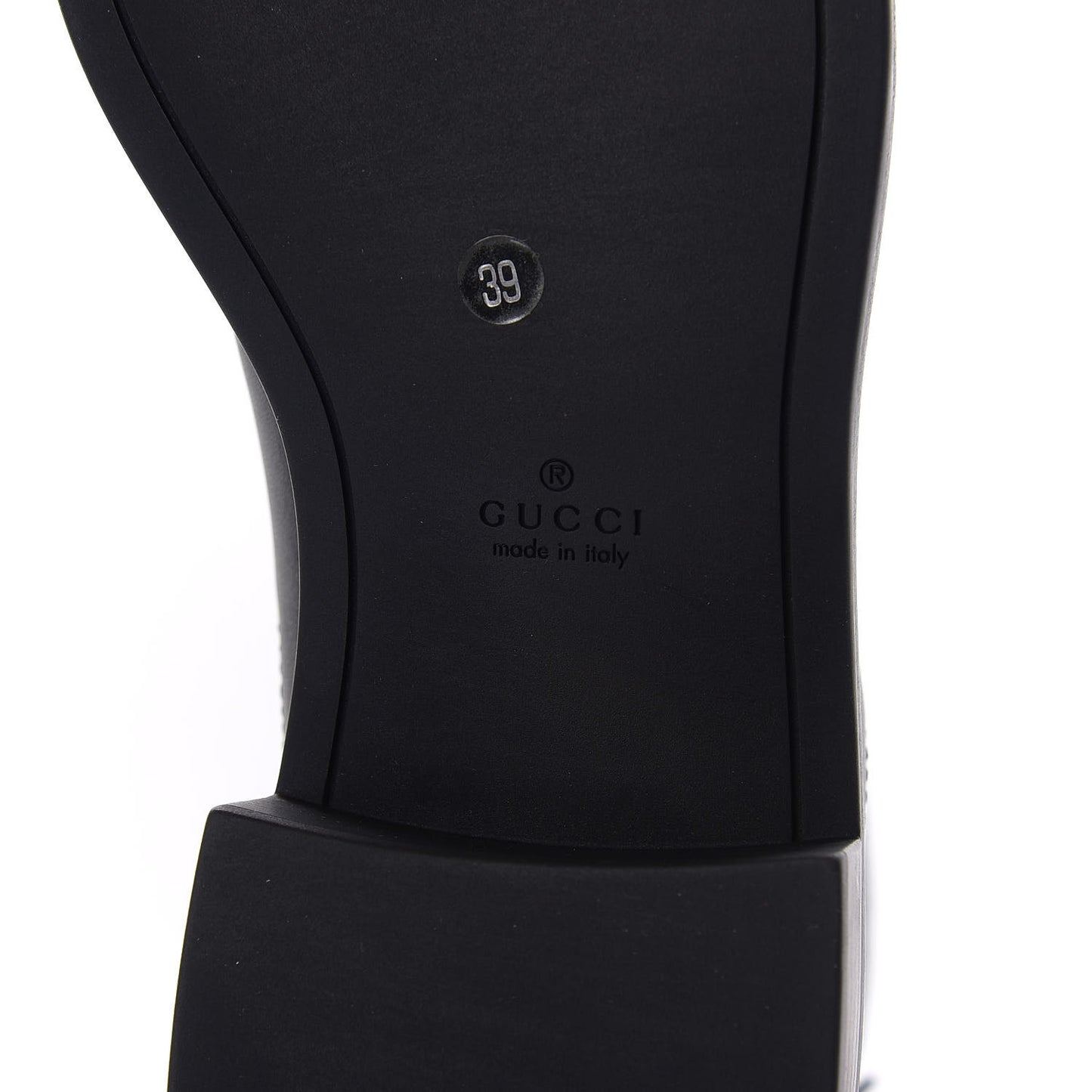 Soft Microguccissima Zip Boots 39 Black