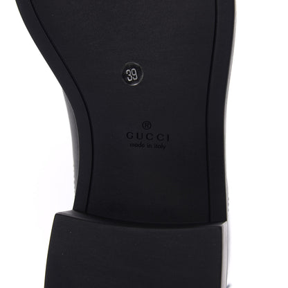 Gucci Soft Microguccissima Zip Boots 39 Black 7 of 9