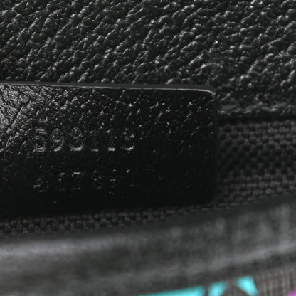 Gucci GG Supreme Monogram Psychedelic Slim Belt Bag Black 7 of 10